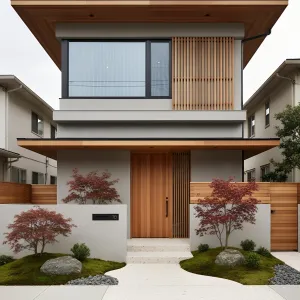 Cedar Veil Urban Courtyard Home