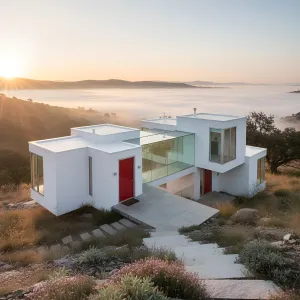 Dream Palace in the Whispering Mists