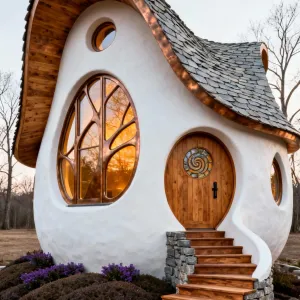 Whimsical Acorn Cottage Retreat