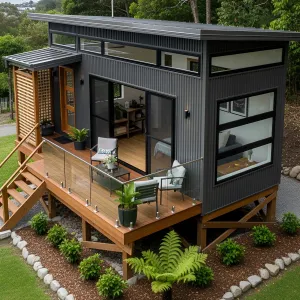 Boxy Bliss with a View