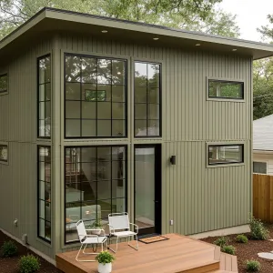 Tiny House, Great Gatsby: Midcentury Style