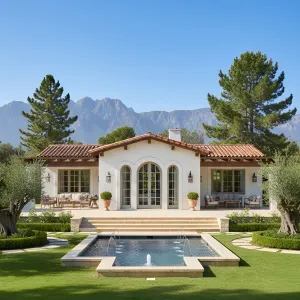 Mediterranean Dreamscape Haven