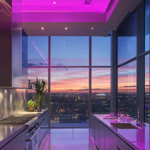 Celestial Culinary Penthouse