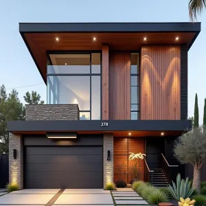 Modern Boxed Nest in Tranquil Greens