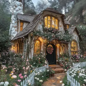 The Dreamy Petal Parlor