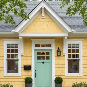Mint-Door Gable Cottage