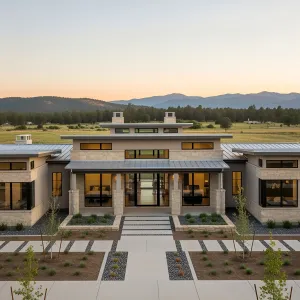 Sunset Symphony at the Ranch