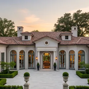 Mediterranean Majesty with Evening Charm