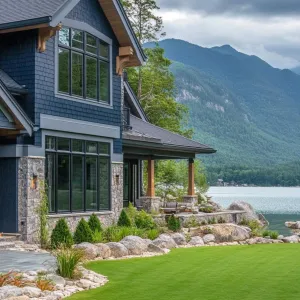 A Lakeside Lullaby: The Mountain Mansion Symphony