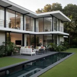 Glass-Haven Retreat