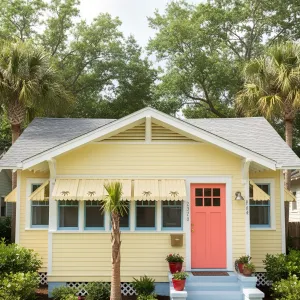 Taffy-Door Seaside Bungalow