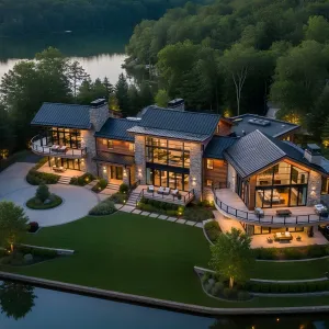 Luxurious Lakeside Abode