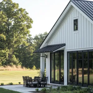 Gabled Grandeur in the Green