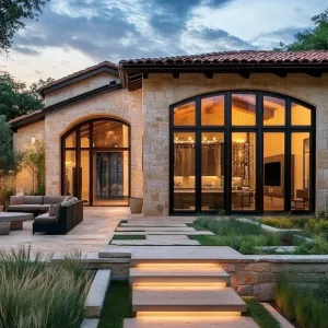 Preview of Golden Glow in the Tuscan Twilight