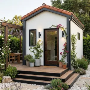 Terracotta Porch Garden Hideout