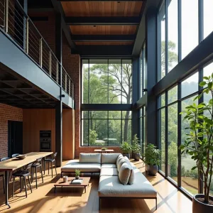 Sunlit Haven: A Cozy Corner of Chic