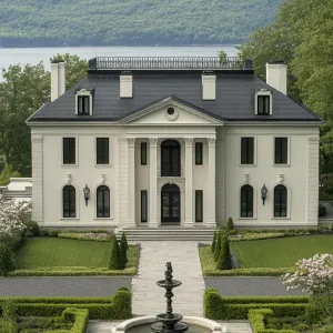 Elegance Embodied: A Manor Overlooking Serenity