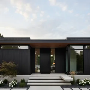 Obsidian Porch Zen Bungalow