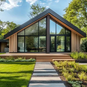 Rolling Meadows: A Glass Haven