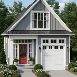 Compact Charmer: Little House with Big Style