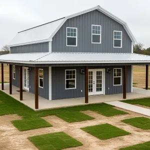 Ultimate Gray Barn Getaway