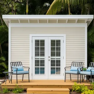 Tropical Nook by the Pool
