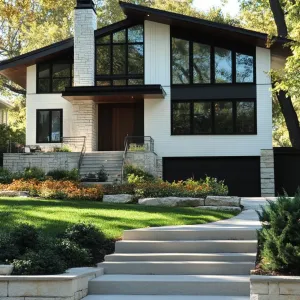 Split Level Symphony: A Harmonious Home