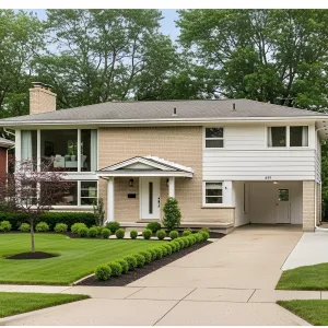 Suburban Time Capsule Dream