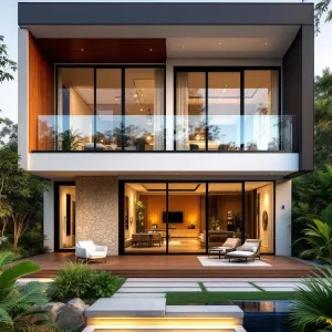 Enchanting Glass Sanctuary