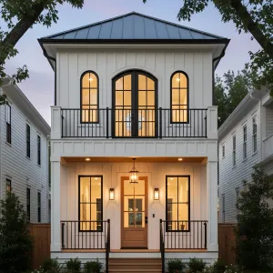 Lantern-Lit Balcony Nest