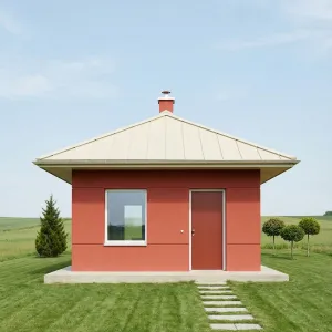 Sunset Prairie Mini Pavilion