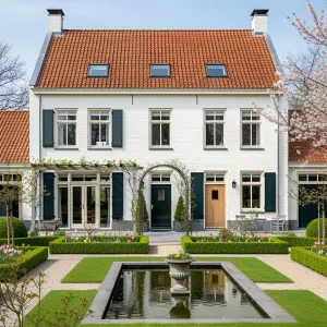 Chic Serenity Amidst Dutch Greens