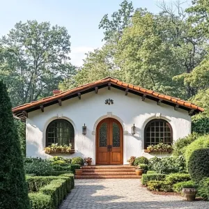 Charming Spanish Nook: A Slice of Tranquility