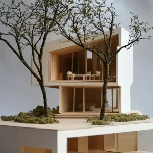 Modern Oasis With A Minimalist Touch