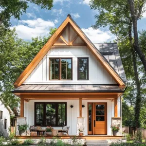 Whimsical Timber Gable Haven