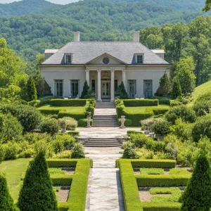 Elegant Manor Amidst Verdant Hills