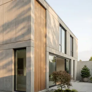 Stone Silence Garden House