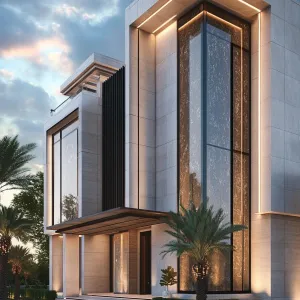 Glamorous Geometry: The Villa Vision