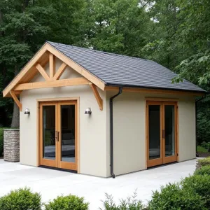 Timber-Trimmed Tranquil Timeout