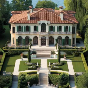 Villa of Verdant Dreams
