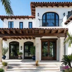 Rustic Wooden Beams