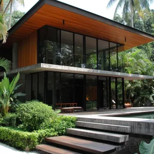 Jungle Cube Escape: Modern Serenity