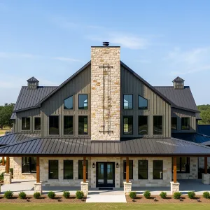 Giant Rustic Retreat