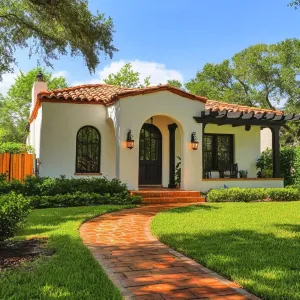 Spanish Bungalow: A Cheerful Charm
