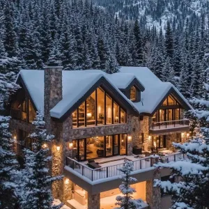 Snowbound Splendor Snuggler