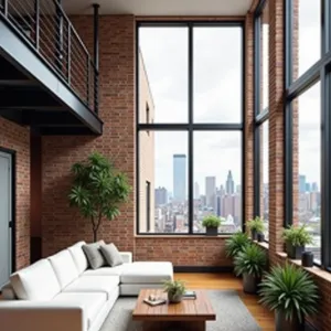 Wall of Wonder: The Brick and Glass Dream