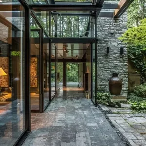 Integrated Glass Skylights