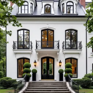 Resplendent Manor with Timeless Grace