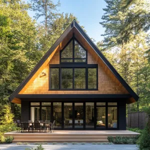 Architectural Wonder in the Woods