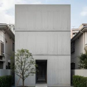 Concrete Tranquility Bunker